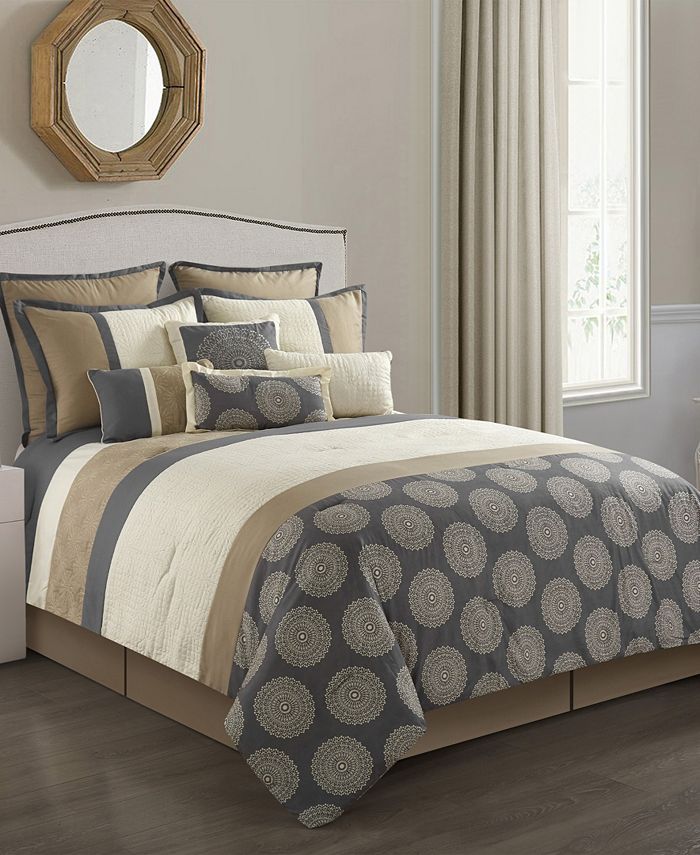10 piece shop comforter set