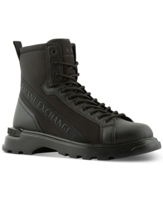 Boots armani on sale