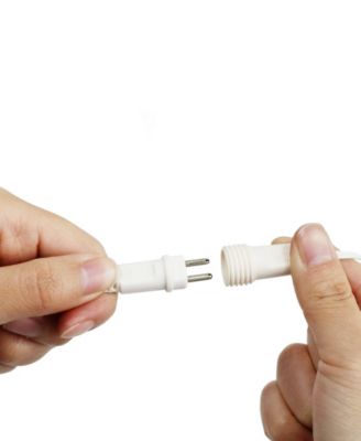 10' Pre-Lit Pine Slim Artificial Christmas Tree with 800 Warm Lights, Three Function