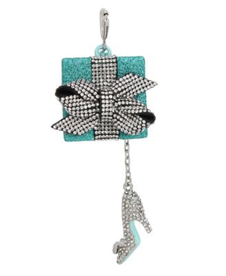 Betsey Johnson Faux Stone Present Imitation Pearl Convertible Ornament ...