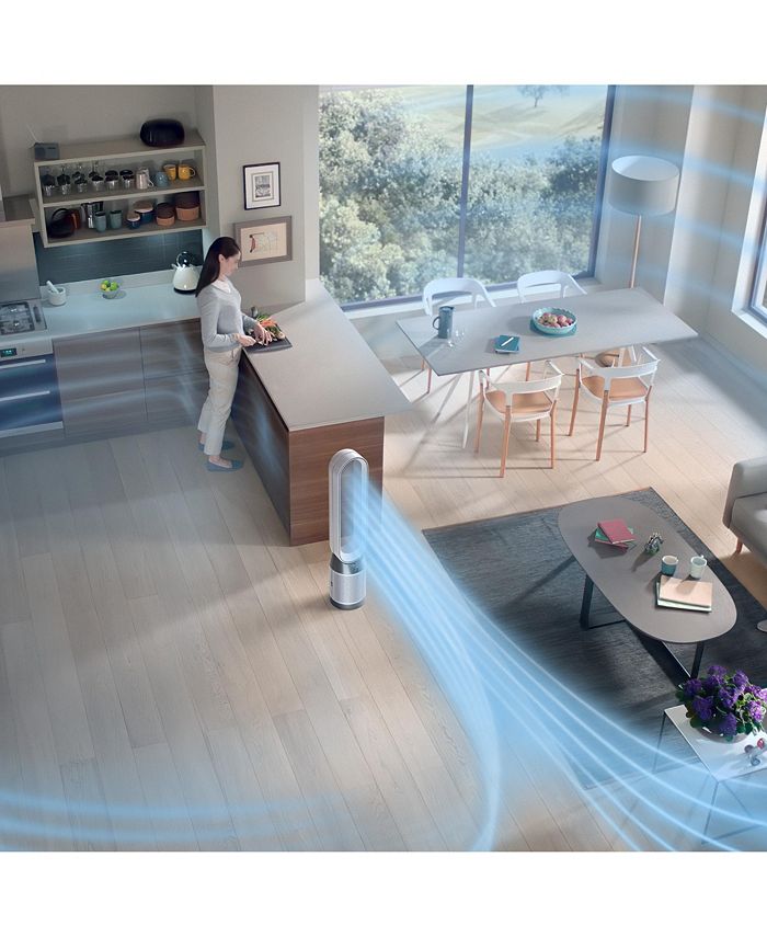 Dyson Purifier Cool Fan Gen1 TP10 White Macy's