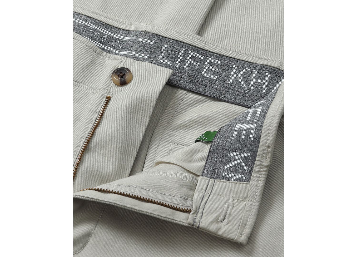 Men's Life Khaki™ Straight Fit Comfort Pant