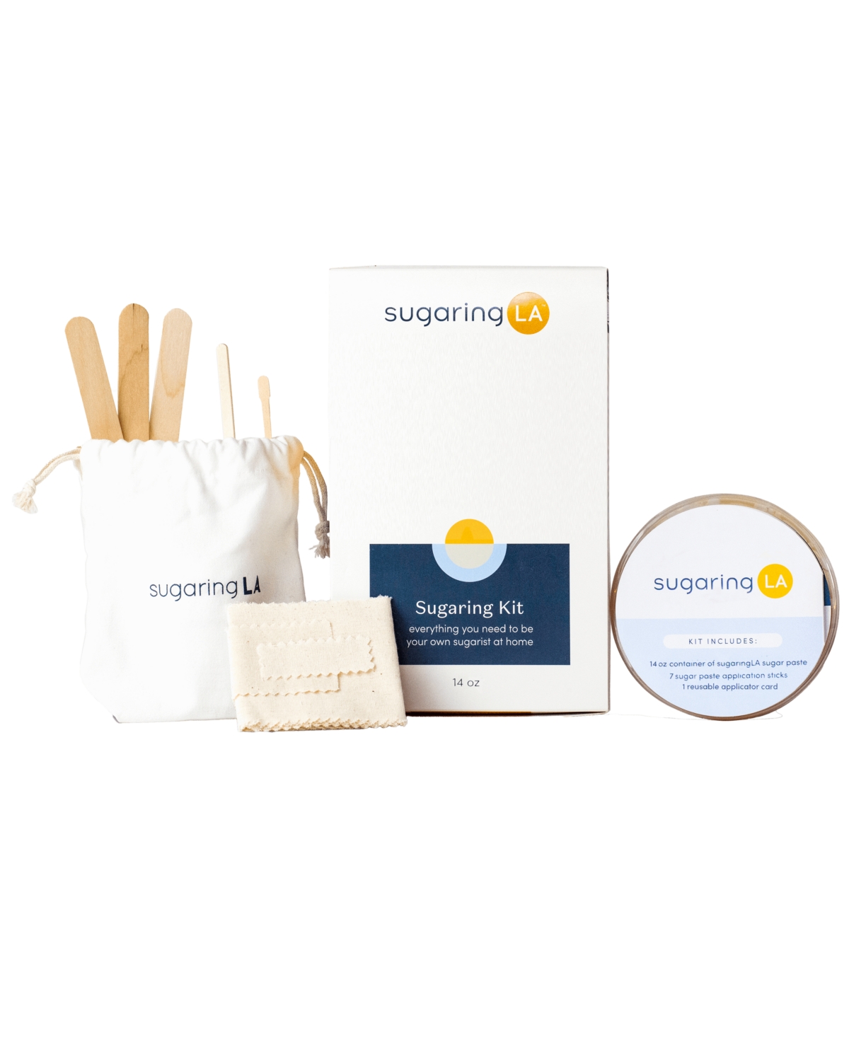 Sugaring Kit Hair Removal Kit, Set of 4 - Assorted Pre-pack
