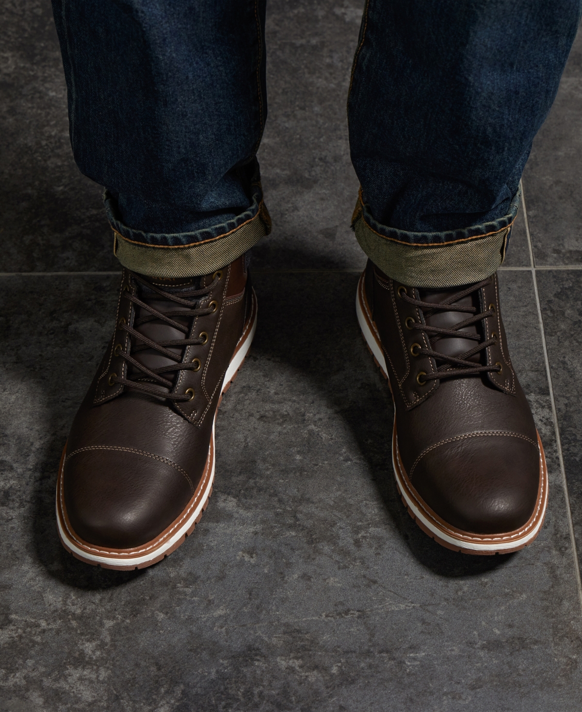 Xray Men's Roman Lace-Up Boots