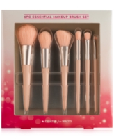 Essential Makeup Brush Set, Created for Macy's - Pink