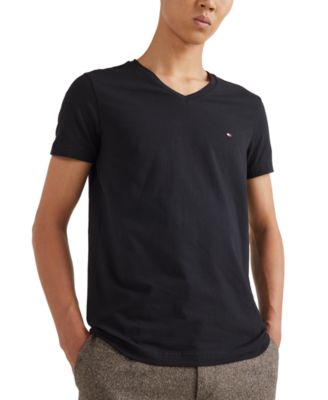 Tommy Hilfiger - Men's Slim-Fit Core Stretch V-Neck T-Shirt