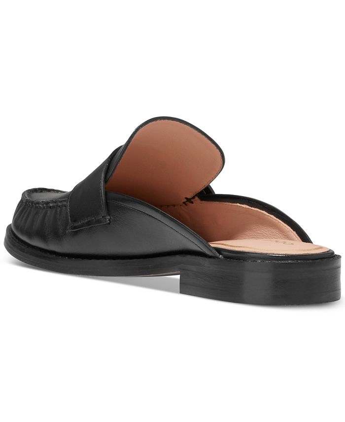 Cole Haan Women's Lux Pinch Penny Mule Flats Macy's