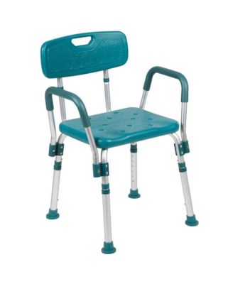 300 Lb. Capacity Quick Release Back & Arm Shower Chair