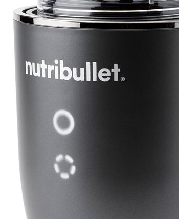 NutriBullet PRO 1200-Watt Single-Serve Blender in Matte Black - Macy's