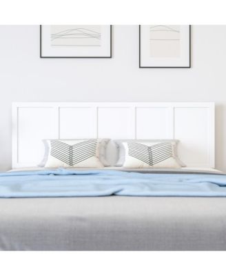 Grady King Raised Panel Wooden Adjustable Headboard Only