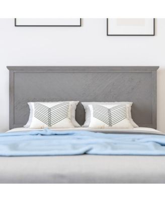 Queen Size Wooden  Herring Bone Adjustable Headboard