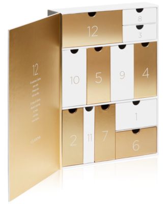 CLARINS アドベントカレンダー 12個入り Clarins 12-Pc. Advent Calendar Skincare Set - Macy's