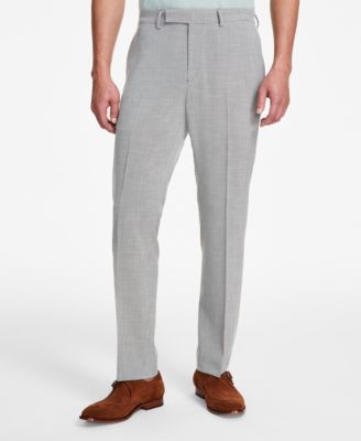 Men's Slim-Fit Mini-Houndstooth Suit