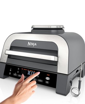 Ninja Foodi DG551 Smart XL 6-in-1 Indoor Grill & Air Fryer - Macy's