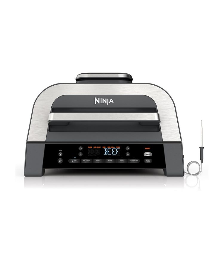 Ninja Foodi DG551 Smart XL 6in1 Indoor Grill & Air Fryer Macy's