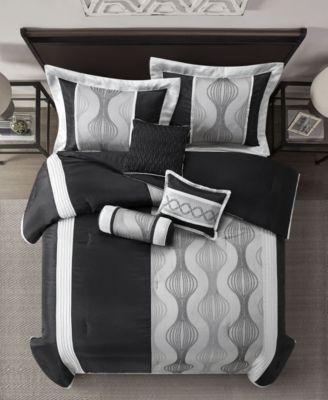 Kath 7-Piece Comforter Set, Queen