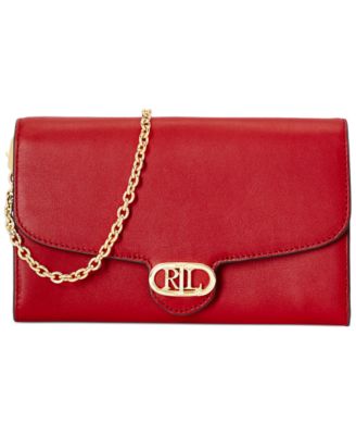 Lauren Ralph Lauren - Leather Medium Adair Crossbody