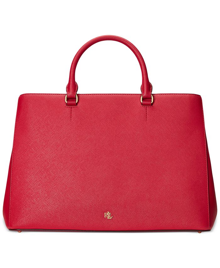 Macys red handbags clearance