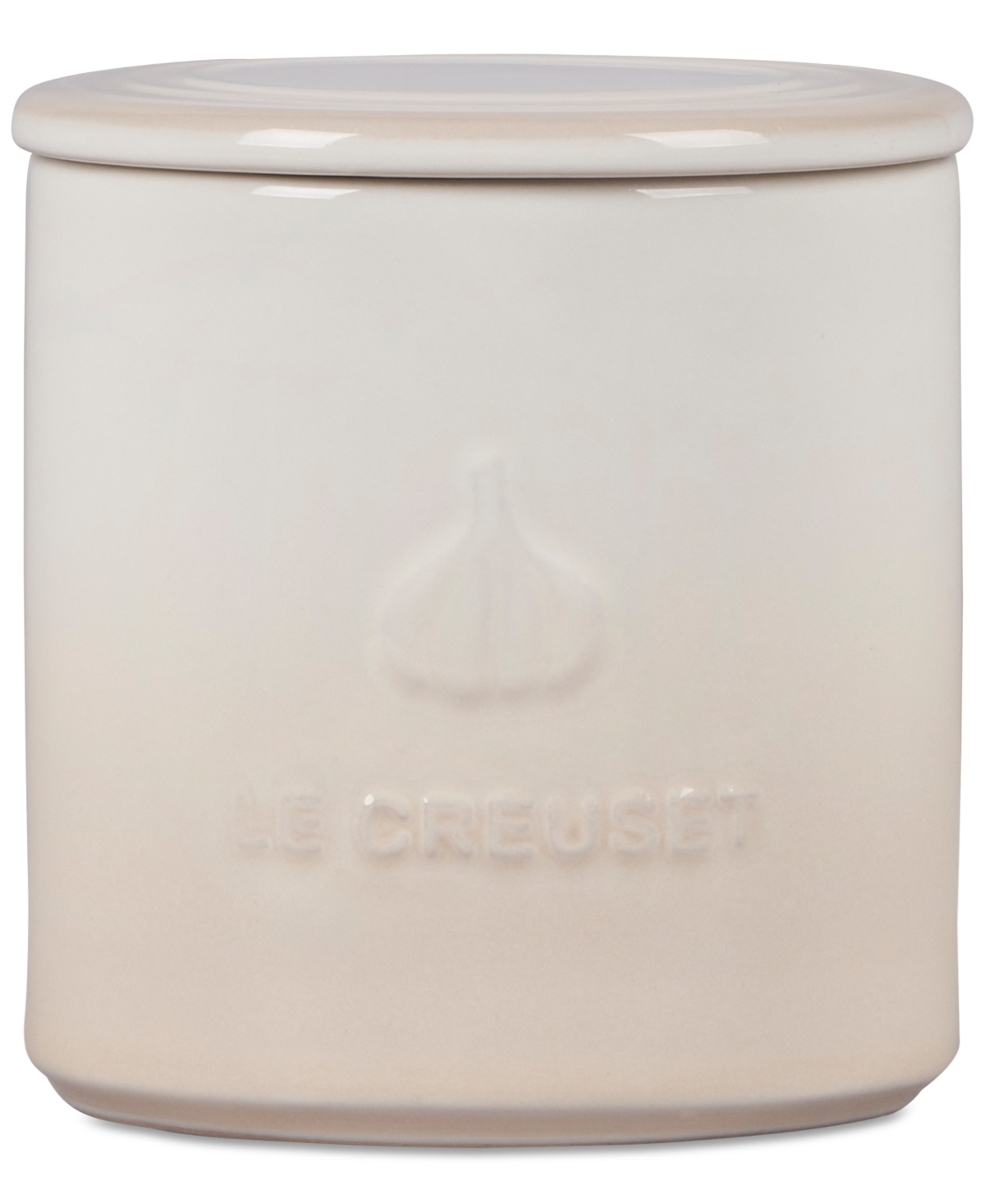 Le Creuset Glazed Stoneware 14-Oz. Garlic Keeper Crock