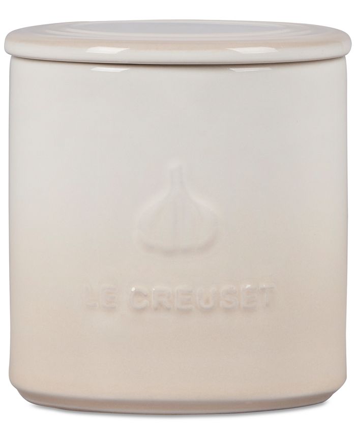 Le Creuset Glazed Stoneware 14Oz. Garlic Keeper Crock Macy's
