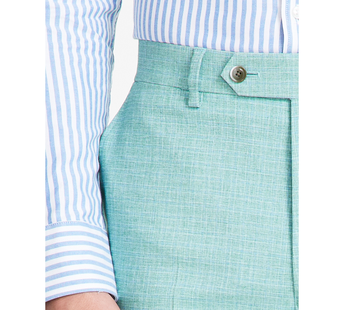 Nautica Men's Modern-Fit Seasonal Cotton Stretch Suit