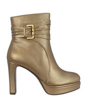 Impo Women s Omira Platform Ankle Boots with Memory Foam Macy s