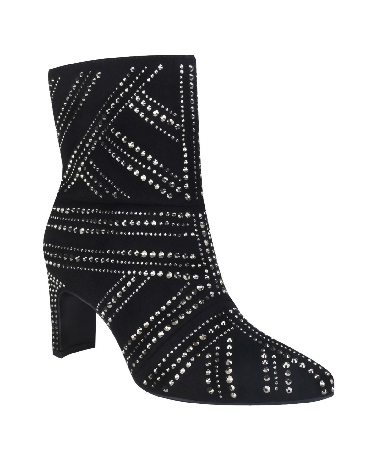Impo Women's Virgie Memory Foam Dress Booties - Hematite