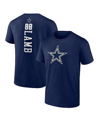 Fanatics Men's CeeDee Lamb Navy Dallas Cowboys Playmaker T-shirt - Macy's