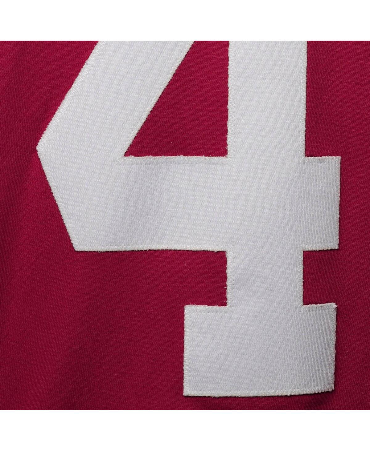 Mitchell & Ness Pat Tillman Cardinal Arizona Cardinals Throwback Retired Player Name & Number Long S In Cardinal