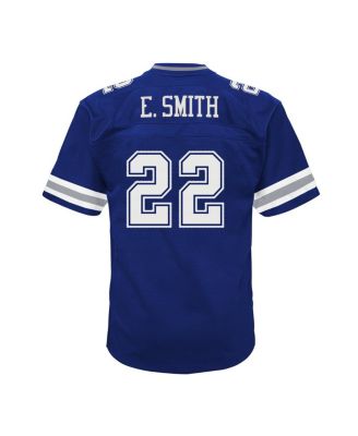 Men's Emmitt Smith Navy Dallas Cowboys Big and Tall 1996 Legacy Retired Player Jersey