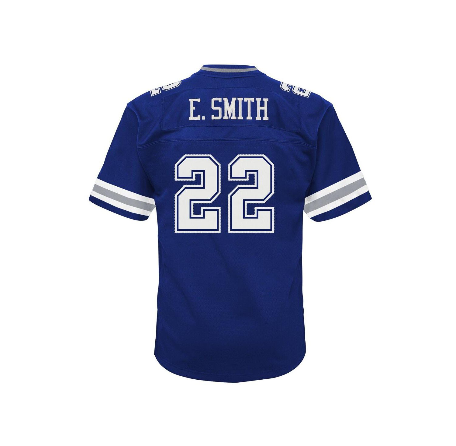 Men's Emmitt Smith Navy Dallas Cowboys Big and Tall 1996 Legacy Retired Player Jersey