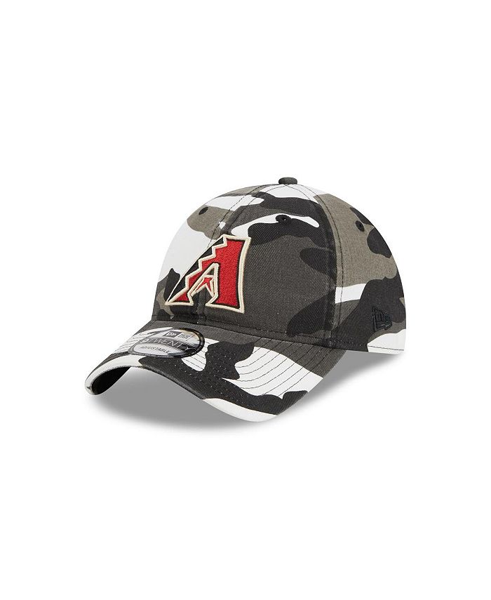 Casquette PXG New Era 9Twenty Arizona Noir Rouge Ajustable Homme Golf