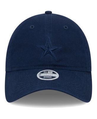 Women's Navy Dallas Cowboys Color Pack 9TWENTY Adjustable Hat