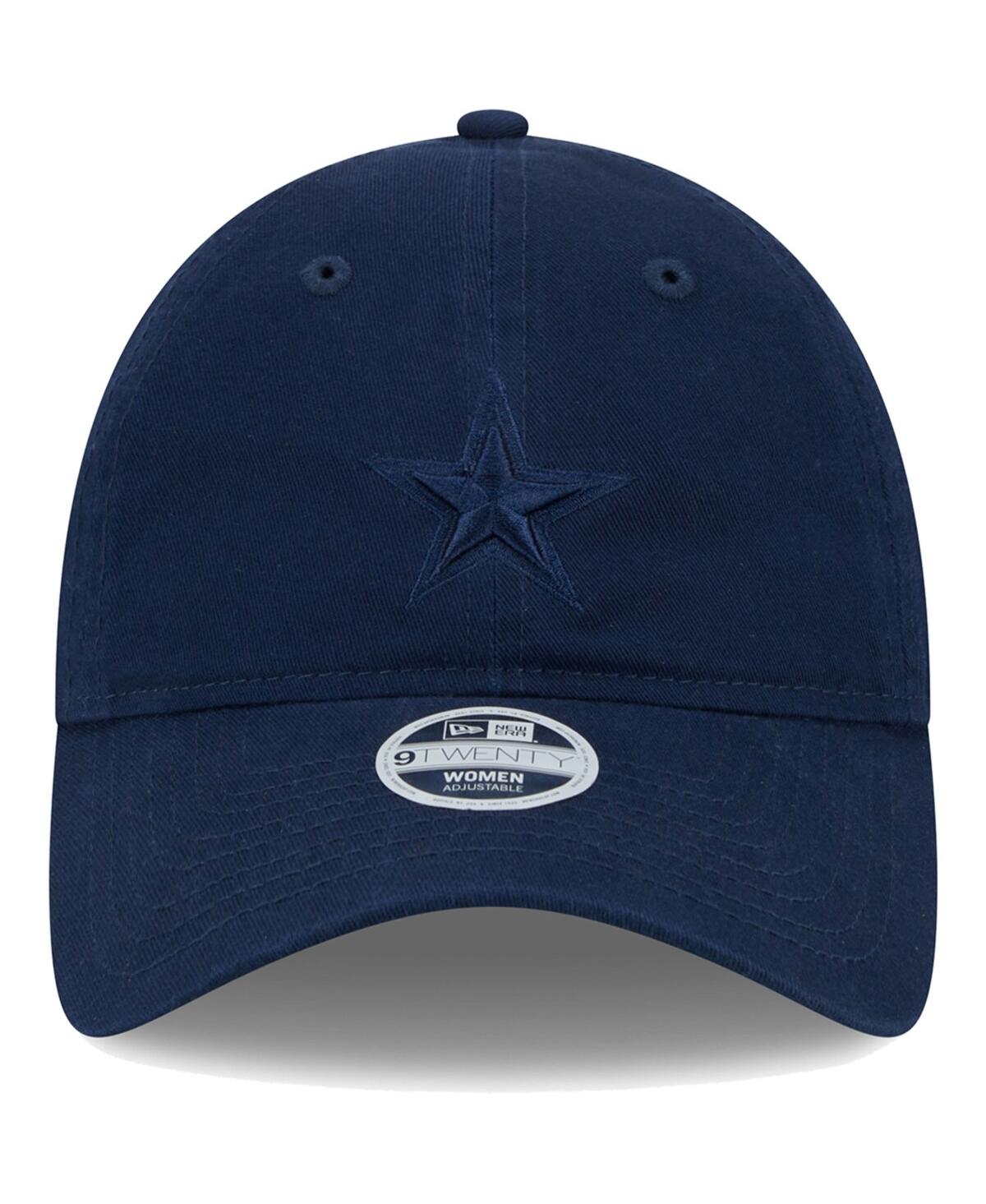 New Era Women's  Navy Dallas Cowboys Color Pack 9twenty Adjustable Hat In Navy