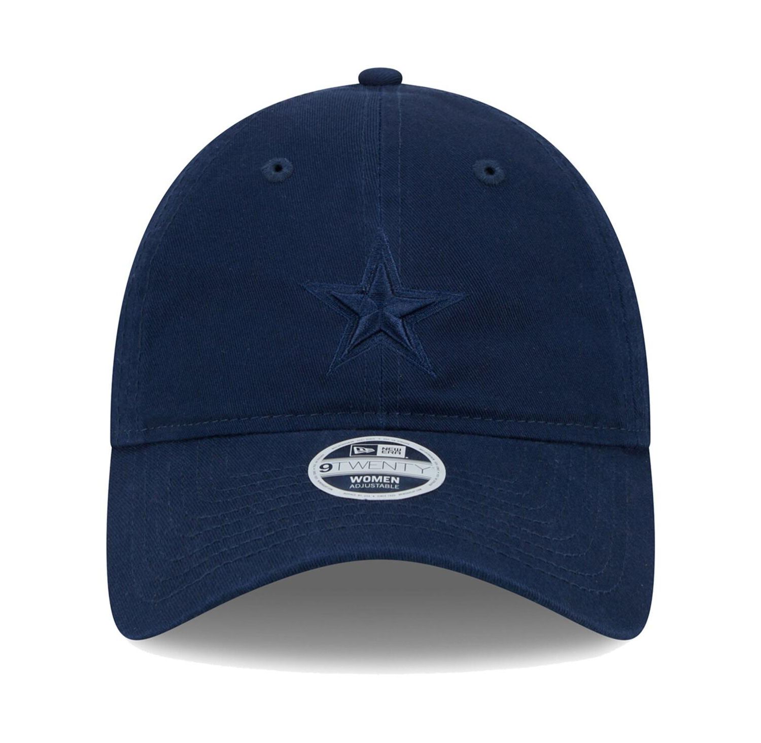 Women's Navy Dallas Cowboys Color Pack 9TWENTY Adjustable Hat