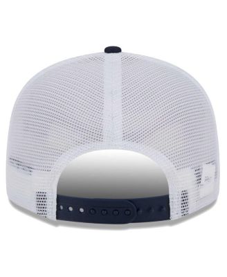 Men's Navy Chicago Bears Tear Trucker 9FIFTY Snapback Hat