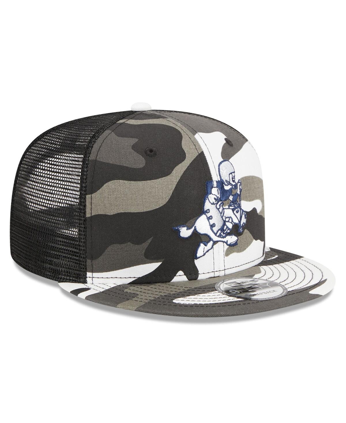 New Era Men's  Urban Camo Dallas Cowboys 9fifty Trucker Snapback Hat In Camo