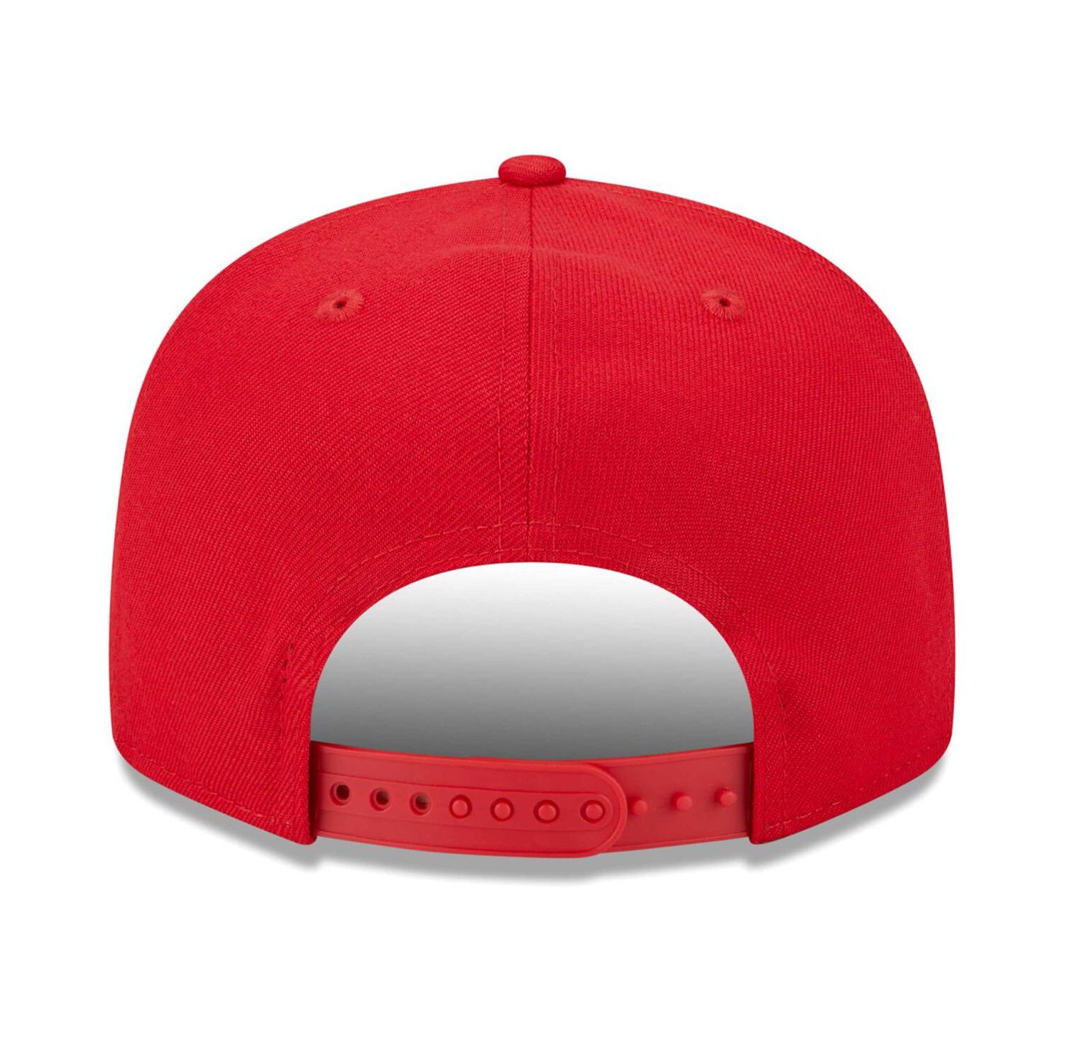 Men's Red Kansas City Chiefs Main Script 9FIFTY Snapback Hat