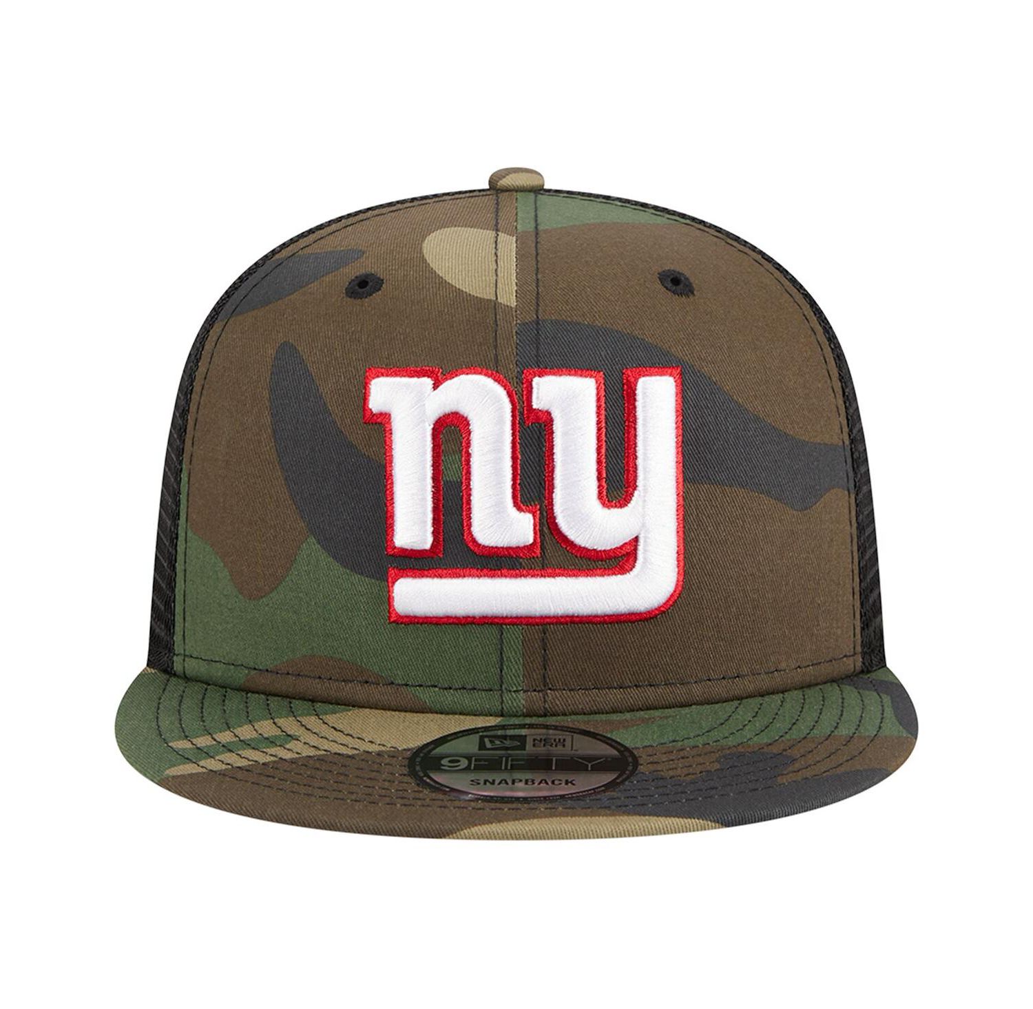Men's Camo New York Giants Main Trucker 9FIFTY Snapback Hat