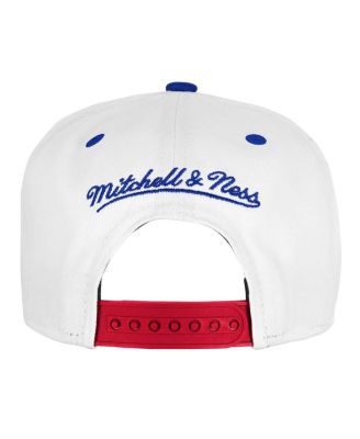 Mitchell & Ness Big Boys and Girls Royal Buffalo Bills Retro dome Precurved Adjustable Hat