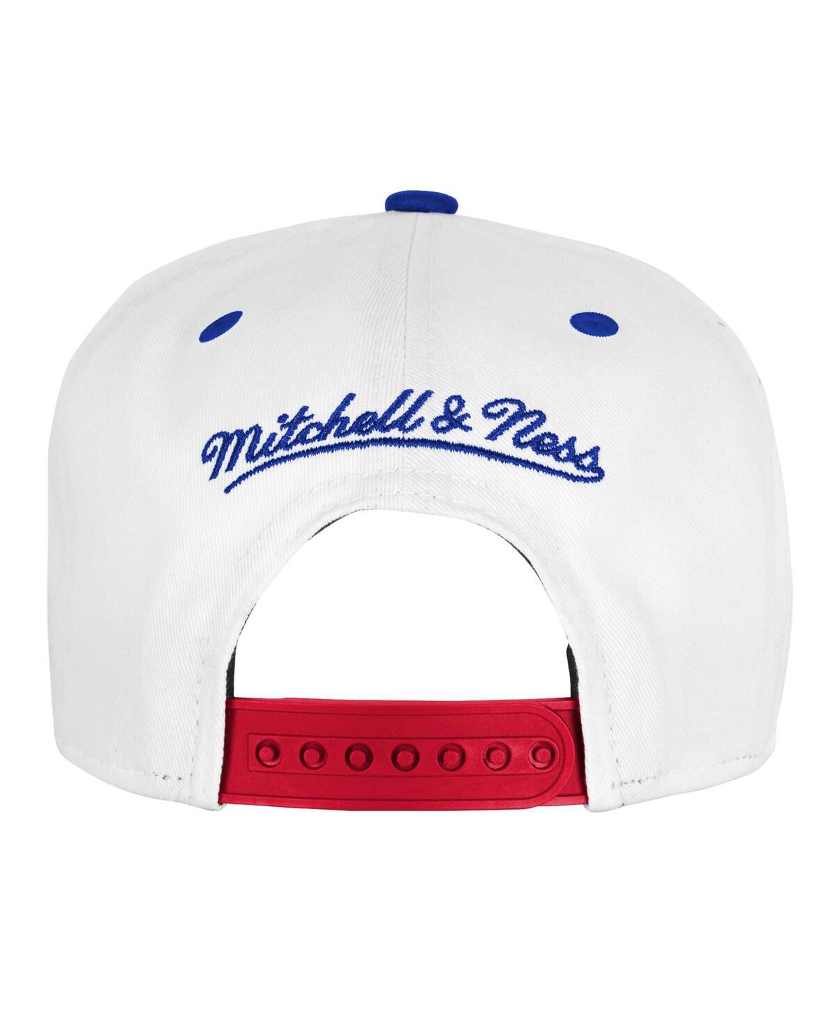 Mitchell & Ness Big Boys And Girls  Royal Buffalo Bills Retro Dome Precurved Adjustable Hat In Royal