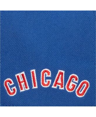 Men's Royal, Red Chicago Cubs Bases Loaded Fitted Hat