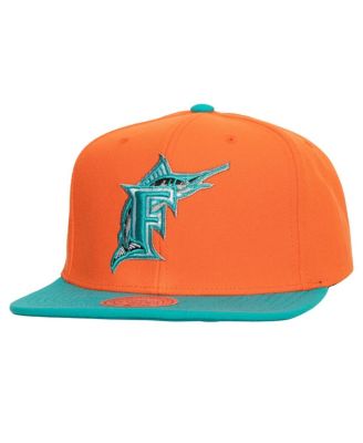 New Era Florida Marlins World Series 2003 Chrome Two Tone Edition 9Forty A Frame Snapback Cap - View #10