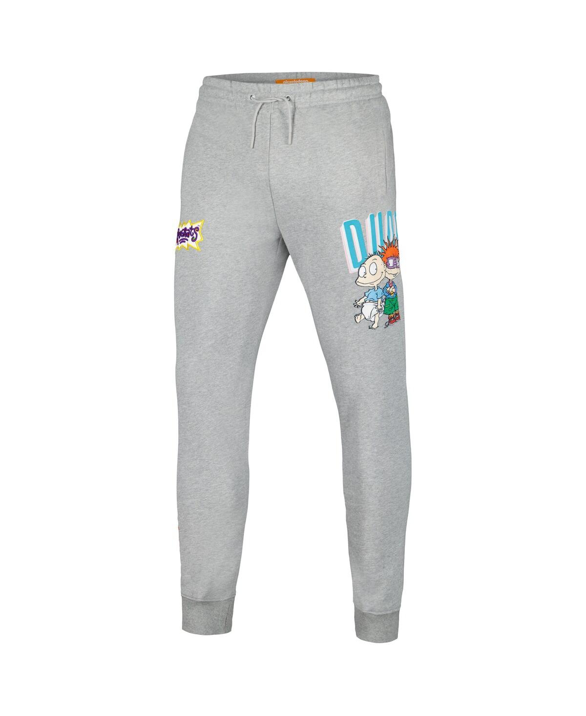 Shop Freeze Max Men's  Gray Rugrats Fleece Jogger Pants