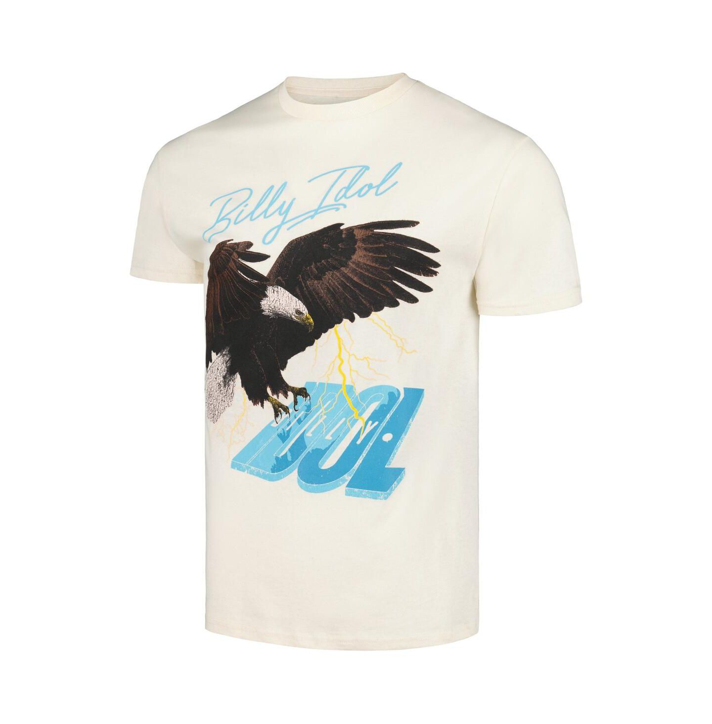 Мужская футболка Manhead Merch Natural Billy Idol — фото 2