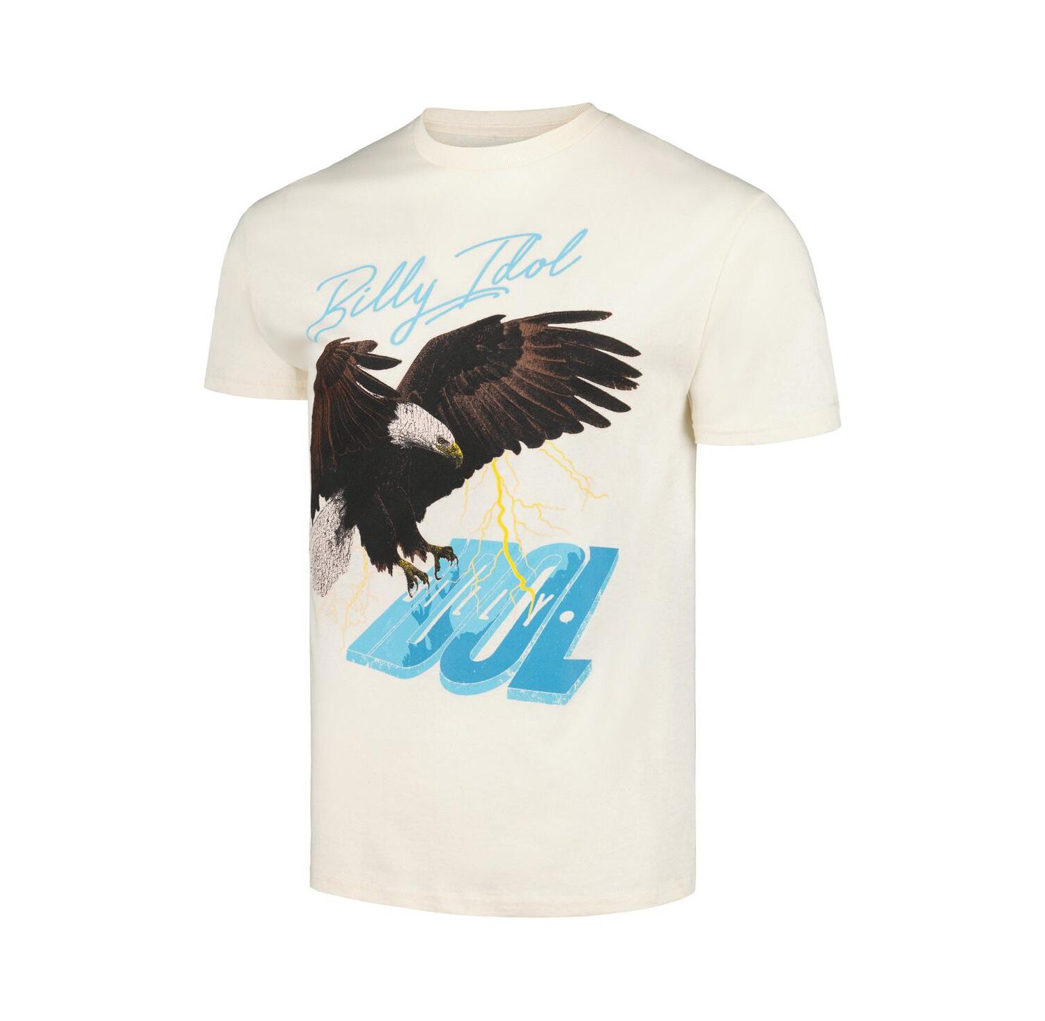 Men's Natural Billy Idol T-shirt