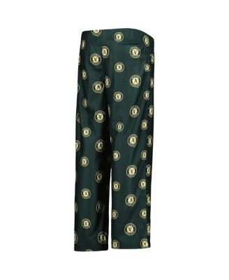Big Boys Green Oakland Athletics Team Color Logo Pants