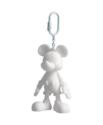 Disney - BaubleBar White outlet Mickey Mouse Bag Charm