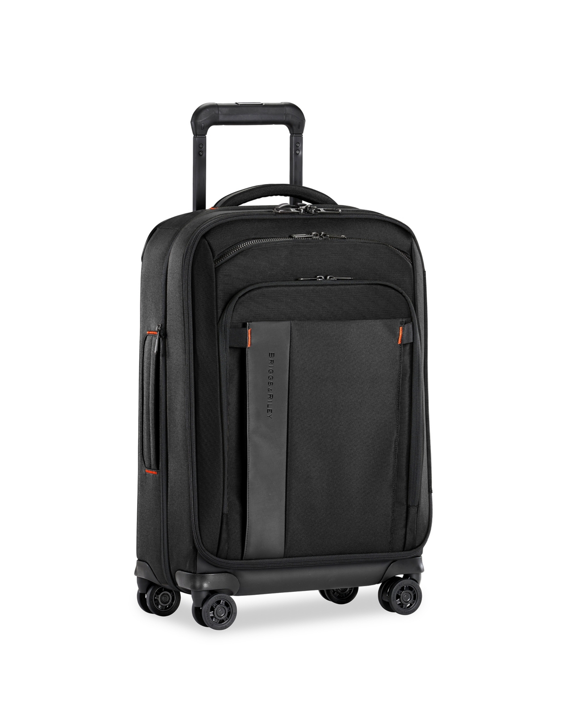 Zdx 22" Carry-on Expandable Spinner - Red Brick