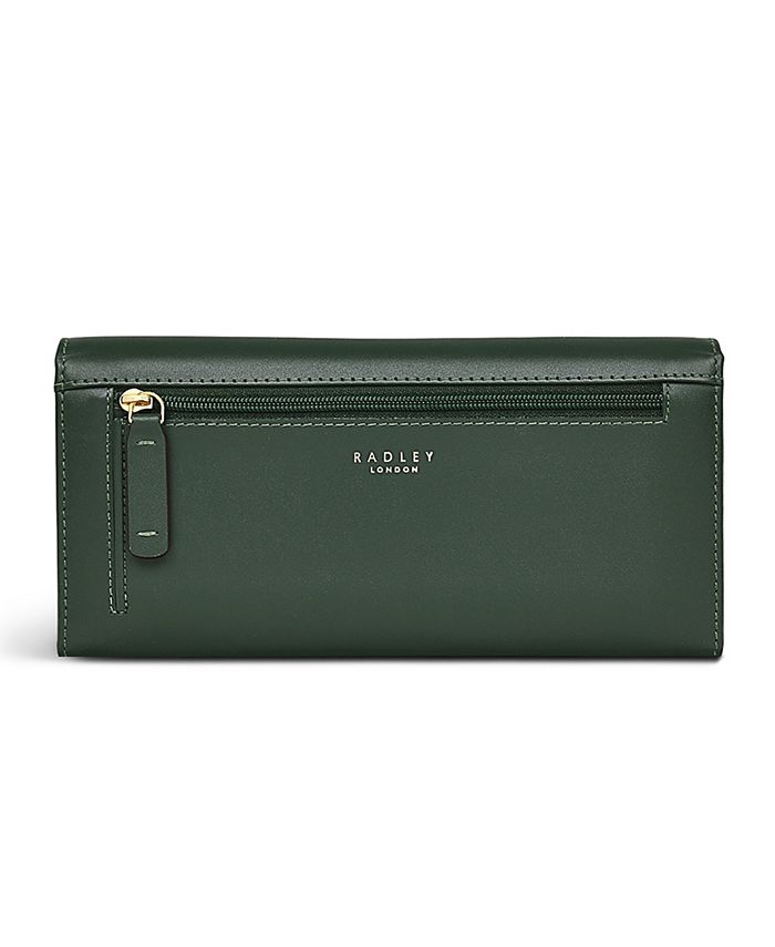 Women s Heritage Dog Outline Mini Flap Over Wallet